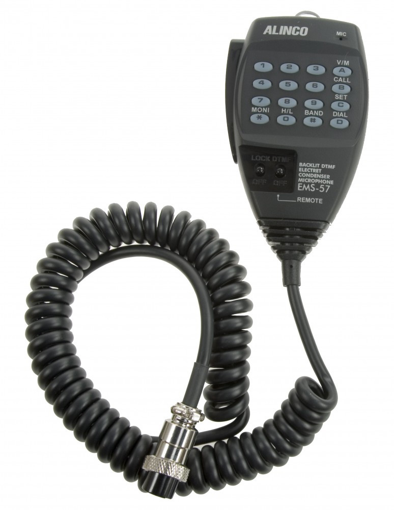 Microfon EMS-57 pentru statii radio mobile Alinco DR-135 | arhiva Okazii.ro