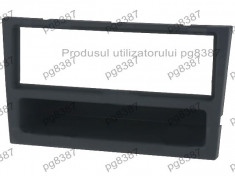 Rama adaptoare Opel, charcoal/rubber-touch,rama adaptoare Opel, 1 DIN-000260 foto