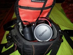 aparat foto fujifilm fuji film s2500hd s 2500 hd ca nou + accesorii foto