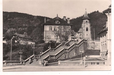 carte postala(ilustrata)-PIATRA NEAMT-vedere foto