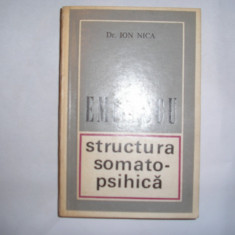 ION NICA - EMINESCU STRUCTURA SOMATO-PSIHICA RF5/4