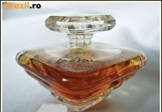 PARFUM MINI LANCOME TRESOR 7,5 ML,VINTAGE,ORIGINAL,ADUS FRANTA foto