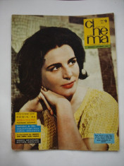 Revista CINEMA - septembrie -1964 foto