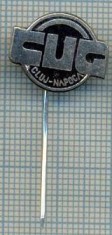 354 INSIGNA - Combinatul de Utilaj Greu (CUG) Cluj-Napoca -starea care se vede foto