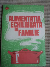 alimentatia echilibrata in familie societatea de cruce rosie RPR epoca de aur foto