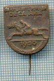 262 INSIGNA veche -CAMPIONATUL POPULAR DE CALARIE 1950 -starea care se vede