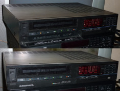 Grundig VS 540 HiFi Monolith , videorecorder din vremurile cand se fabricau Scule . Made in Germany. foto