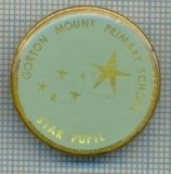 329 INSIGNA -GORTON MOUNT PRIMARY SCHOOL -STAR PUPIL -MANCHESTER -MAREA BRITANIE- starea care se vede