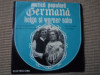 Helga si Werner Salm disc single 7&quot; vinyl Muzica populara germana folclor VG+, VINIL, electrecord