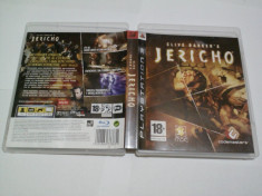 Clive Barker&amp;#039;s Jericho (PS3) (ALVio) + sute de alte jocuri ( VAND / SCHIMB ) foto