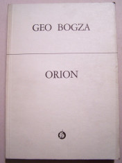 GEO BOGZA - ORION foto