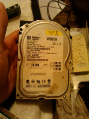 hard disk hdd intern desktop 20 gb foto