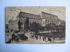 BUCURESTI-PALATUL DE JUSTITIE-DIN 1920 foto