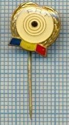 303 INSIGNA - FRT -FEDERATIA ROMANA DE TIR -starea care se vede foto
