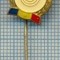 303 INSIGNA - FRT -FEDERATIA ROMANA DE TIR -starea care se vede