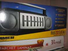 combina audio radio cd amplificator hummer foto