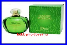 PARFUM DAMA CHRISTIAN DIOR TENDRE POISON 100ML foto