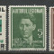 RFL ROMANIA 1940-1941 set 3 timbre de ajutor legionar neuzate fara sarniera