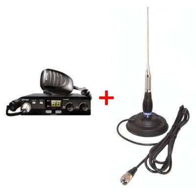 Statii Noi CB Bytrex Pro-M4 Antena Ml145, Garantie 3ani foto