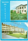CPI (B1533) FETESTI, EDITURA OSEDT, CIRCULATA, STAMPILE, TIMBRU