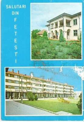 CPI (B1533) FETESTI, EDITURA OSEDT, CIRCULATA, STAMPILE, TIMBRU foto