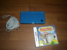 consola nintendo ds xxl blue foto