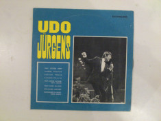 Disc vinil vinyl pick-up Electrecord UDO JURGENS rar vechi colectie foto