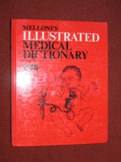 Dictionar medical - Melloni&#039;s Ilustrated medical dictionary - Second Edition