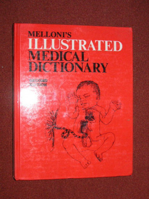 Dictionar medical - Melloni&amp;#039;s Ilustrated medical dictionary - Second Edition foto