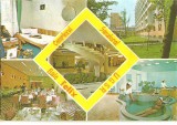 CPI (B1538) FELIX, CASA DE ODIHNA SI TRATAMENT A SINDICATELOR, MOZAIC 5 IMAGINI, CIRCULATA , STAMPILE, TIMBRU