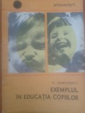 EXEMPLUL IN EDUCATIA COPIILOR - D. Serbanescu