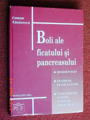 Bolile ficatului si pancreasului - Coman Tanasescu (rezidentiat) foto