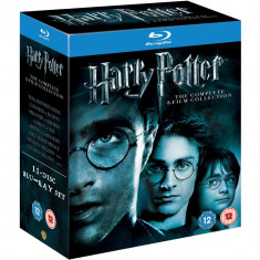 Harry Potter 1-8 Complete Box Set , Blu-ray , 11 Disc edition foto