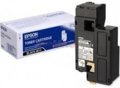 Cartus imprimanta Epson C1700/C1750/CX17 Black Original - NOU! foto