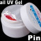 Gel unghii Sina, Gel constructie unghii false UV, Gel SINA roz pentru constructia unghiilor, Gel roz UV