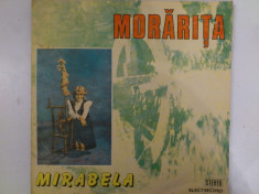 Disc vinil vinyl pick-up Electrecord MIRABELA Morarita rar vechi colectie foto