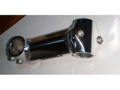 Zoom alu pipe ghidon 1 1/8&amp;quot; inch a-head foto