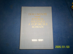 DOCUMENTE PRIVIND ISTORIA MILITARA A POPORULUI ROMAN 1888-1891 foto