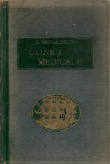 C. Bacaloglu - Clinici medicale ( cu autograf ) - 1929 foto