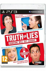 Truth or Lies - Joc ORIGINAL - PS3 foto