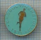 385 INSIGNA - CROSUL TINERETULUI 1971 -sportiva -interesanta -starea care se vede