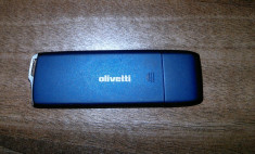 Modem USB Stick Internet Mobil 3G 14,4Mbs Olivetti decodat Orange Vodafone Cosmote foto