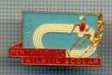 416 INSIGNA -PENTATLONUL ATLETIC SCOLAR -starea care se vede