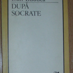 IOAN BUDUCA - DUPA SOCRATE (ESEURI DESPRE SPIRITUL IRONIC IN LITERATURA) [1988]