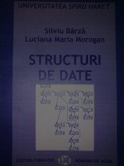 Structuri de date - Silviu Barza foto