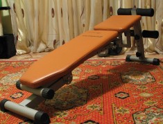 Banca abdomene / fitness Energetics Light Bench 680 (Iasi) foto