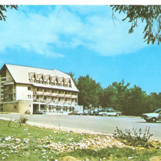 CPI (B1535) PREDEAL, HOTEL TREI BRAZI, EDITURA SPORT-TURISM, CIRCULATA 9.12.78, STAMPILE, TIMBRU