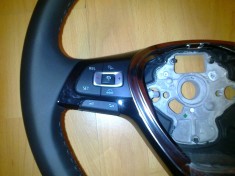 volan vw golf 7 piele foto