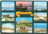 CPI (B1532) CONSTANTA, MOZAIC 8 IMAGINI, EDITURA OSEDT, CIRCULATA 06.2.74, STAMPILE, TIMBRU, Fotografie
