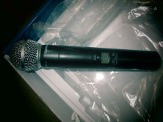 Microfon wireless Shure Beta 58A SLX 4 foto